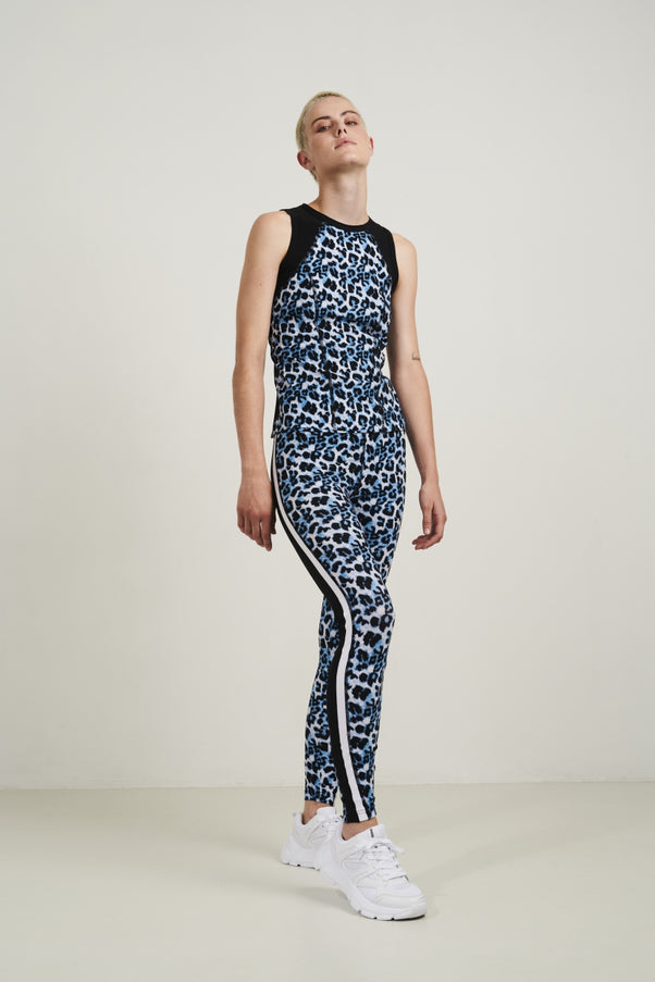 JL Legging Fold Da V01 | Black/tiger