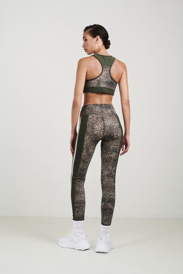 JL Bustier Da V04 | Army/Sand