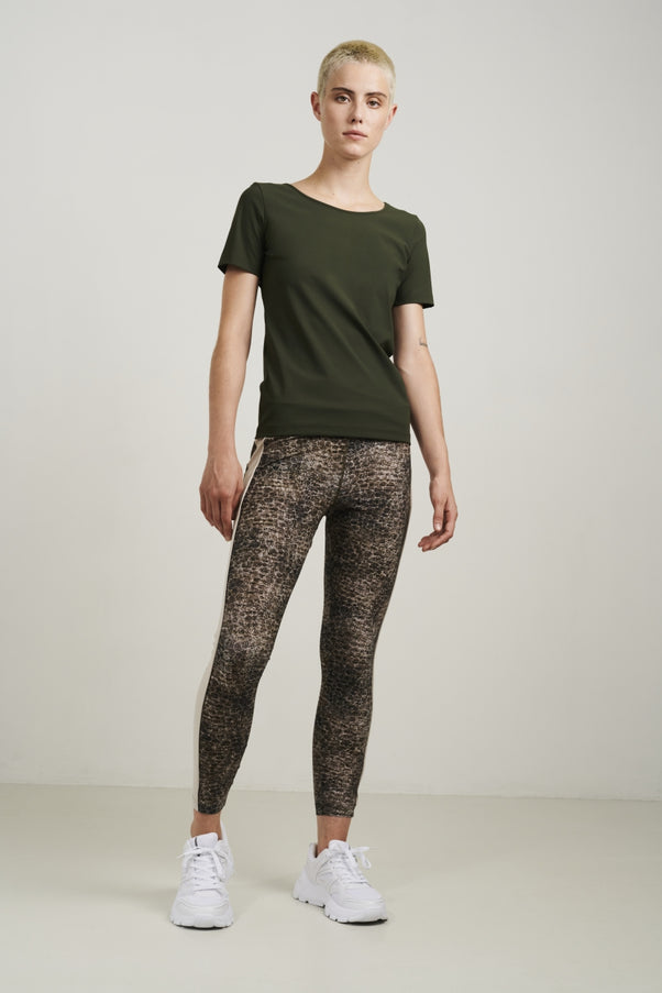 JL T-shirt Da Technical Jersey | Army