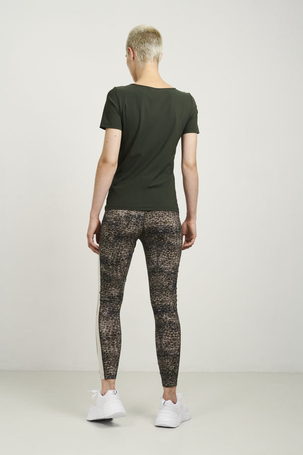 JL T-shirt Da Technical Jersey | Army