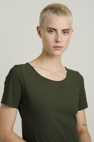 JL T-shirt Da Technical Jersey | Army