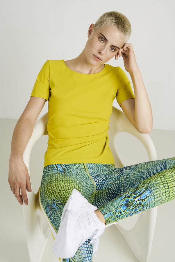 JL T-shirt Da Technical Jersey | Lime green