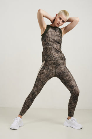 JL Legging/2 Da V04 | Army/Sand