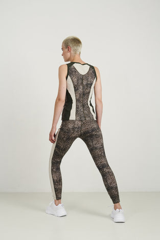 JL Tank Top Da V04 | Army/Sand