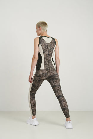 JL Legging/2 Da V04 | Army/Sand