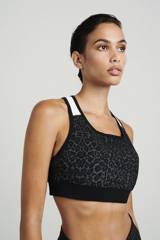 JL Bustier Da V06 | Black/White