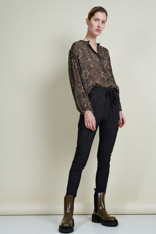 Blouse Rony Eco Viscose | Brown