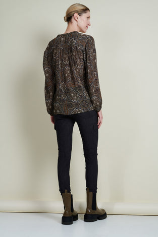 Blouse Rony Eco Viscose | Brown