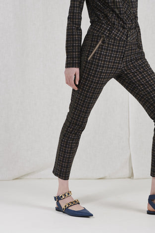 Pants Alicia/P Technical Jersey | Multi Green