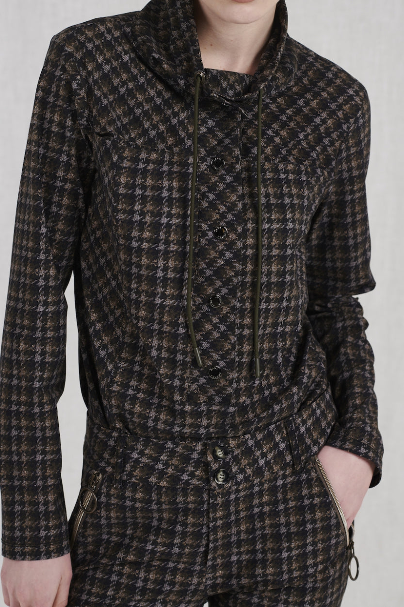 Blouse Stella Technical Jersey | Multi Green