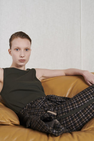 Pants Alicia/P Technical Jersey | Multi Green