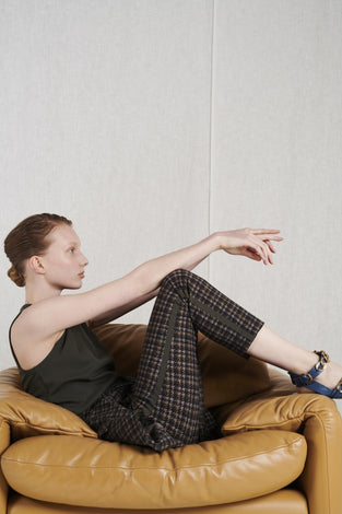 Pants Alicia/P Technical Jersey | Multi Green