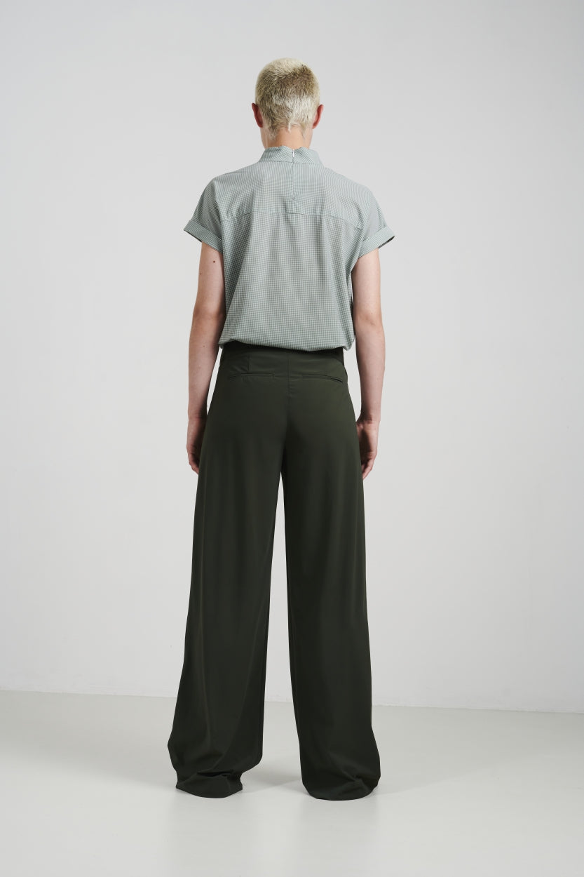 Pants Astrid Technical Jersey | Army