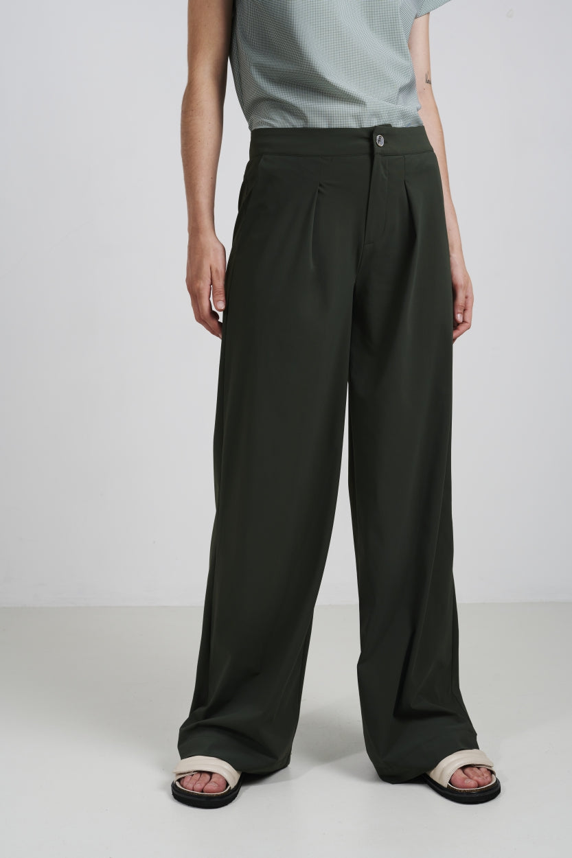 Pants Astrid Technical Jersey | Army