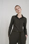Blouse Kikkie Technical Jersey | Army
