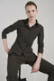 Blouse Kikkie Technical Jersey | Army