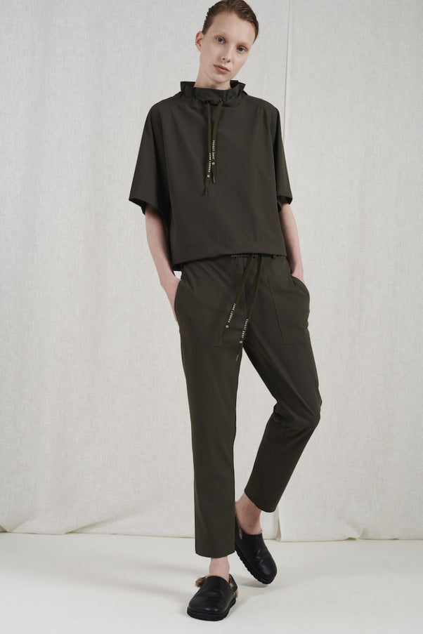 Top Florian Technical Jersey | Army