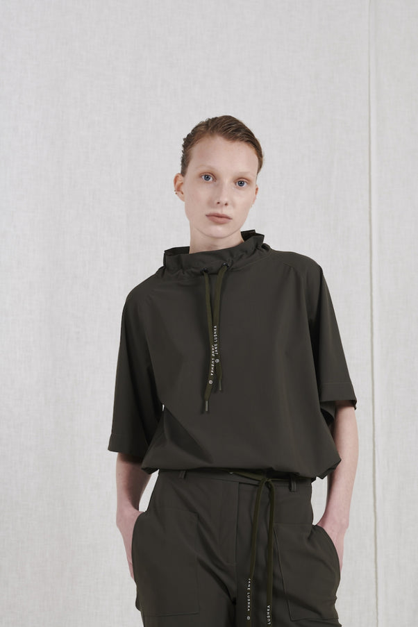 Top Florian Technical Jersey | Army