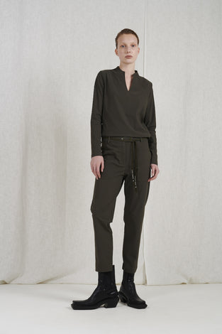 Top Andre Technical Jersey | Army