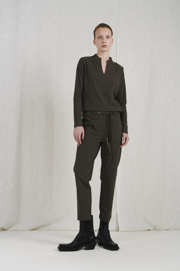 Top Andre Technical Jersey | Army