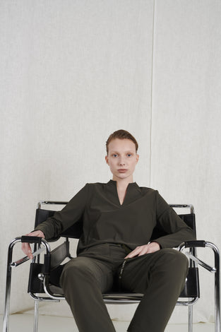 Top Andre Technical Jersey | Army