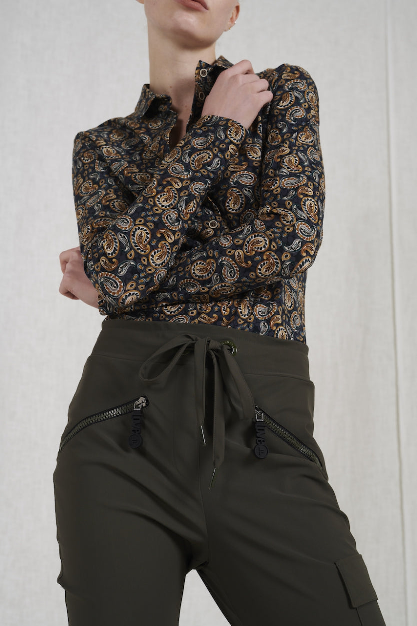 Blouse Kikkie Technical Jersey | Green