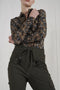 Blouse Kikkie Technical Jersey | Green