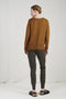 Pullover Diamond | Old Gold