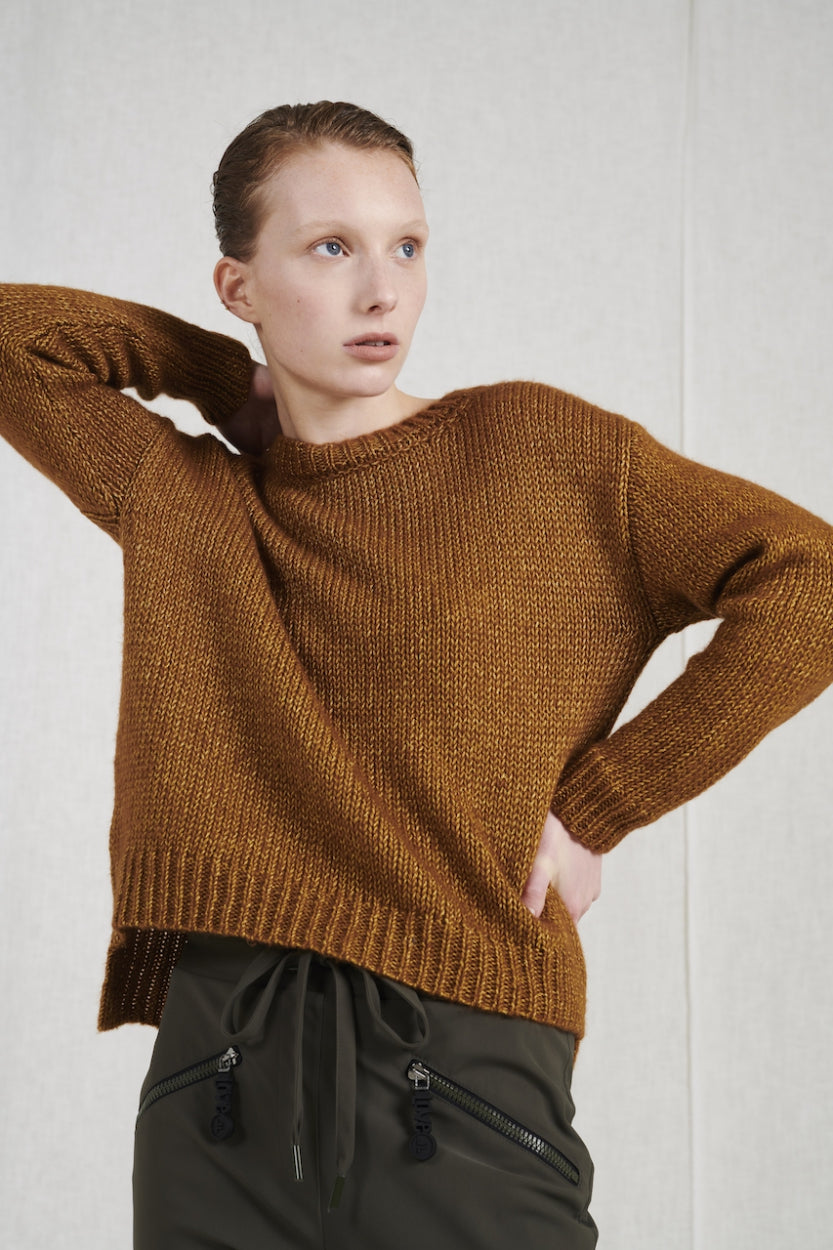 Pullover Diamond | Old Gold