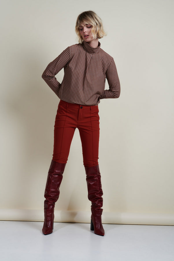 Top Dolche Vita Technical Jersey | Brick