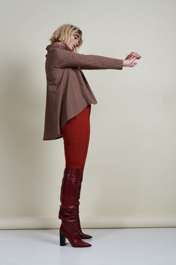 Top Dolche Vita Technical Jersey | Brick