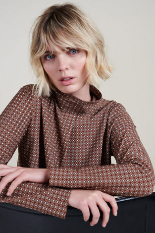 Top Dolche Vita Technical Jersey | Brick