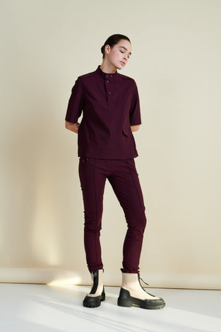 Top Atlas Technical Jersey | Aubergine