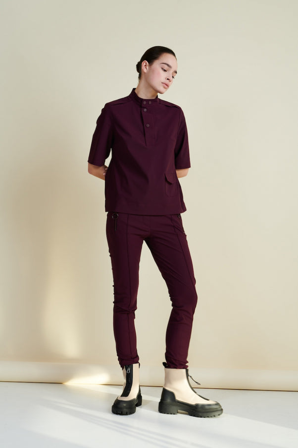 Top Atlas Technical Jersey | Aubergine
