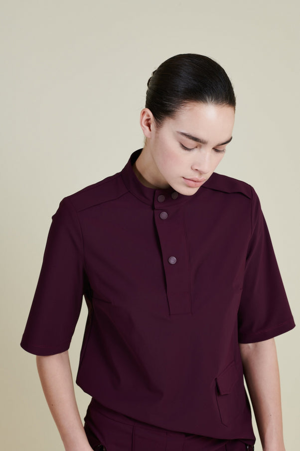 Top Atlas Technical Jersey | Aubergine