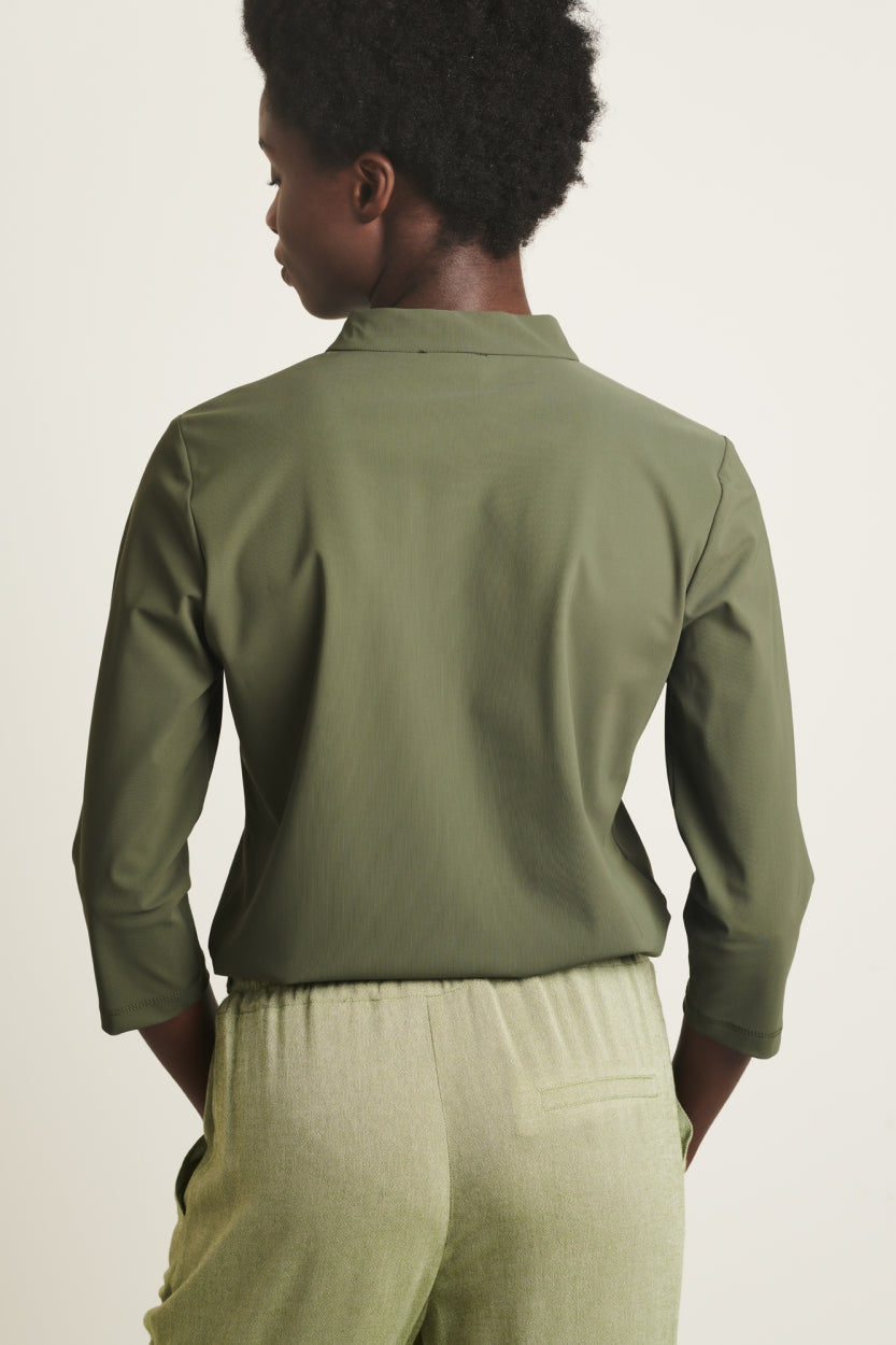 Top Harper Technical Jersey | Army