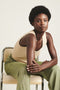 Top rips easy wear Organic Cotton | Beige