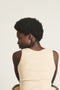 Top rips easy wear Organic Cotton | Beige