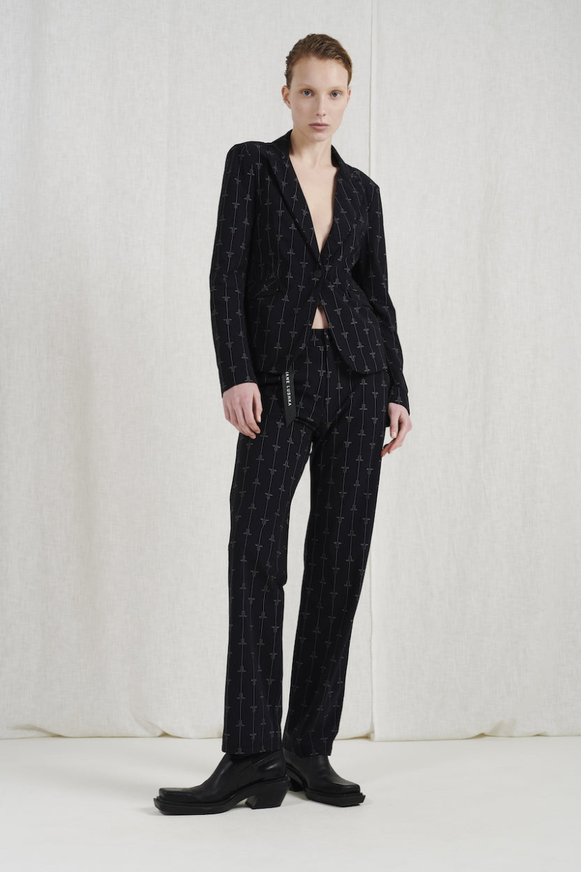 Blazer Havana Technical Jersey | Black