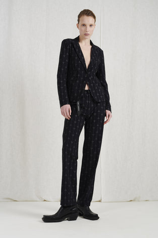 Pants Martine Technical Jersey | Black