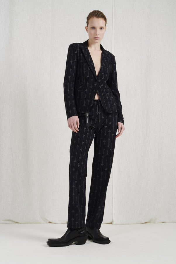 Pants Martine Technical Jersey | Black