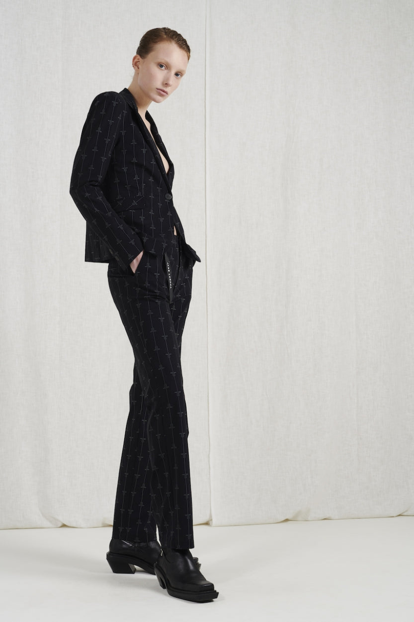 Blazer Havana Technical Jersey | Black