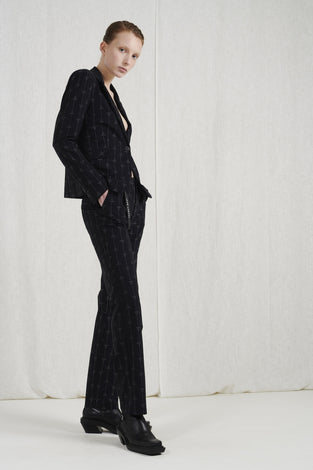 Pants Martine Technical Jersey | Black