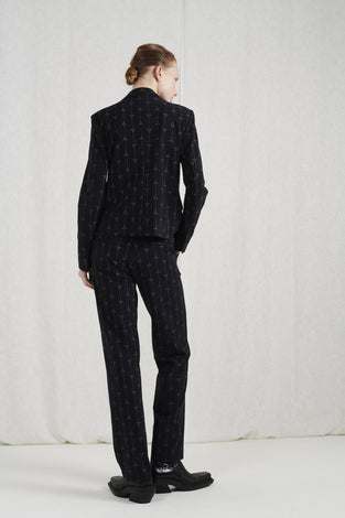 Pants Martine Technical Jersey | Black