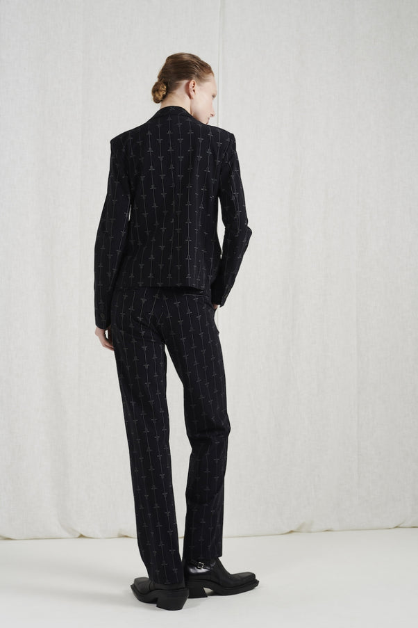 Pants Martine Technical Jersey | Black