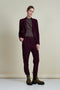 Blazer Elvira Technical Jersey | Aubergine