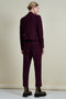 Blazer Elvira Technical Jersey | Aubergine