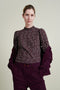 Blazer Elvira Technical Jersey | Aubergine