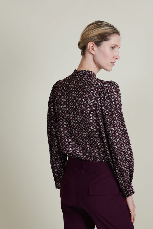 Top Camila Technical Jersey | Deep Purple