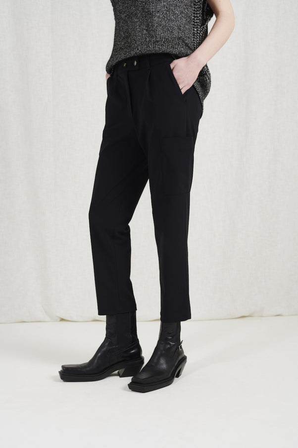 Pants Merit/P Technical Jersey | Black